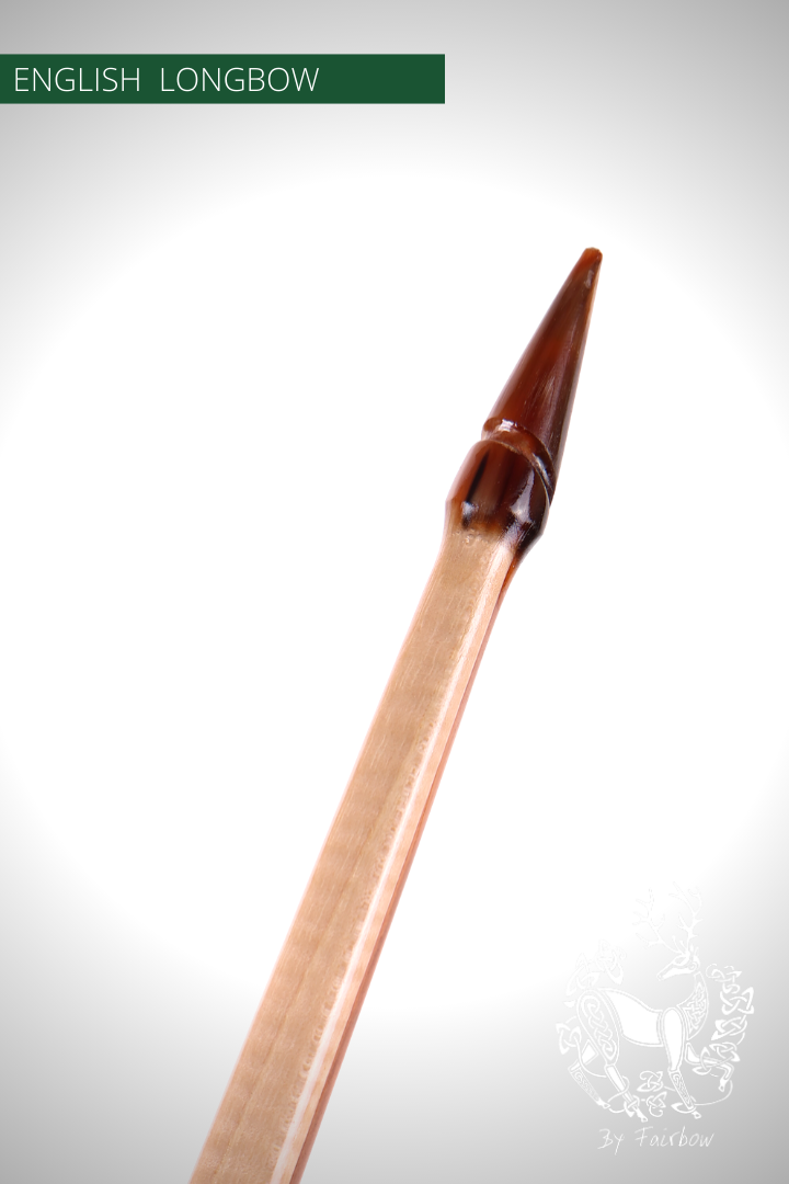 ENGLISH LONGBOW 30@28 DUALLAM NIOVE HICKORY SUPERIOR-English Longbow-Fairbow-Fairbow