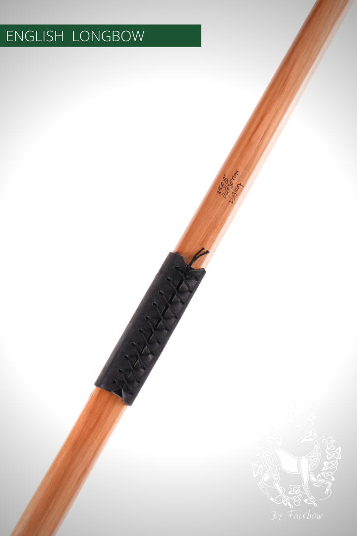 ENGLISH LONGBOW 32@28 DUALLAM NIOVE HICKORY SUPERIOR-English Longbow-Fairbow-Fairbow
