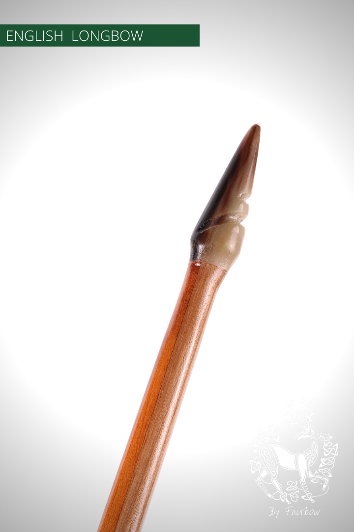 ENGLISH LONGBOW 32@28 DUALLAM NIOVE HICKORY SUPERIOR-English Longbow-Fairbow-Fairbow