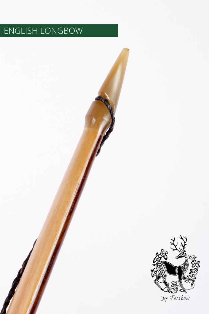 ENGLISH LONGBOW 42@28 DUALLAM GREENHEART HICKORY SUPERIOR-English Longbow-Fairbow-Fairbow