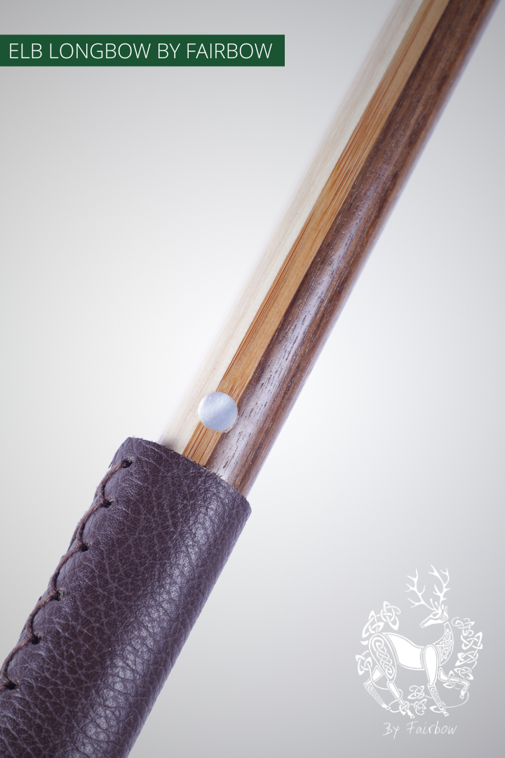 ENGLISH LONGBOW, GREENHEART SUPERCORE HICKORY SUPERIOR 58@28-English Longbow-Fairbow-Fairbow