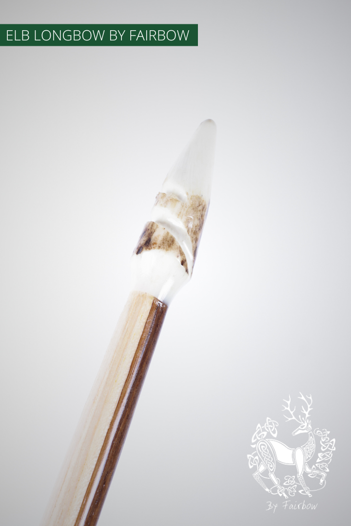 ENGLISH LONGBOW, GREENHEART SUPERCORE HICKORY SUPERIOR 58@28-English Longbow-Fairbow-Fairbow