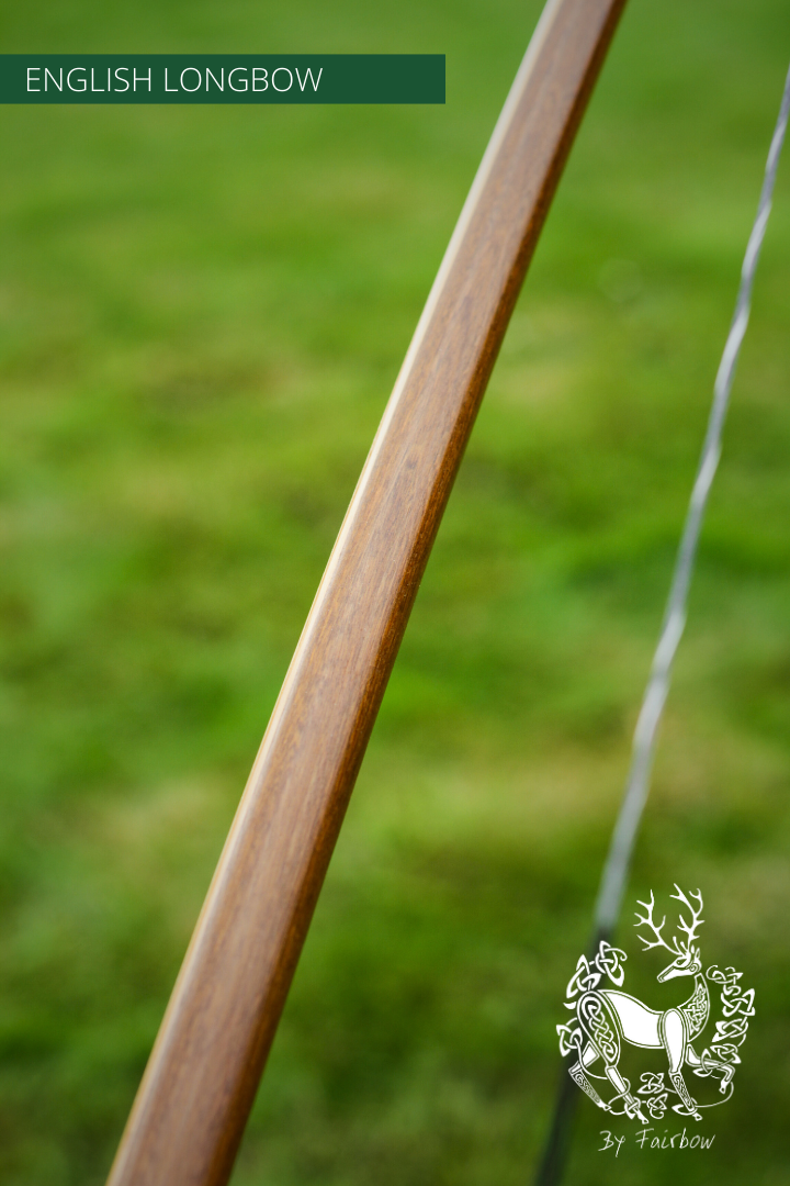 ENGLISH LONGBOW, GREENHEART SUPERCORE HICKORY SUPERIOR 40@28-English Longbow-Fairbow-Fairbow