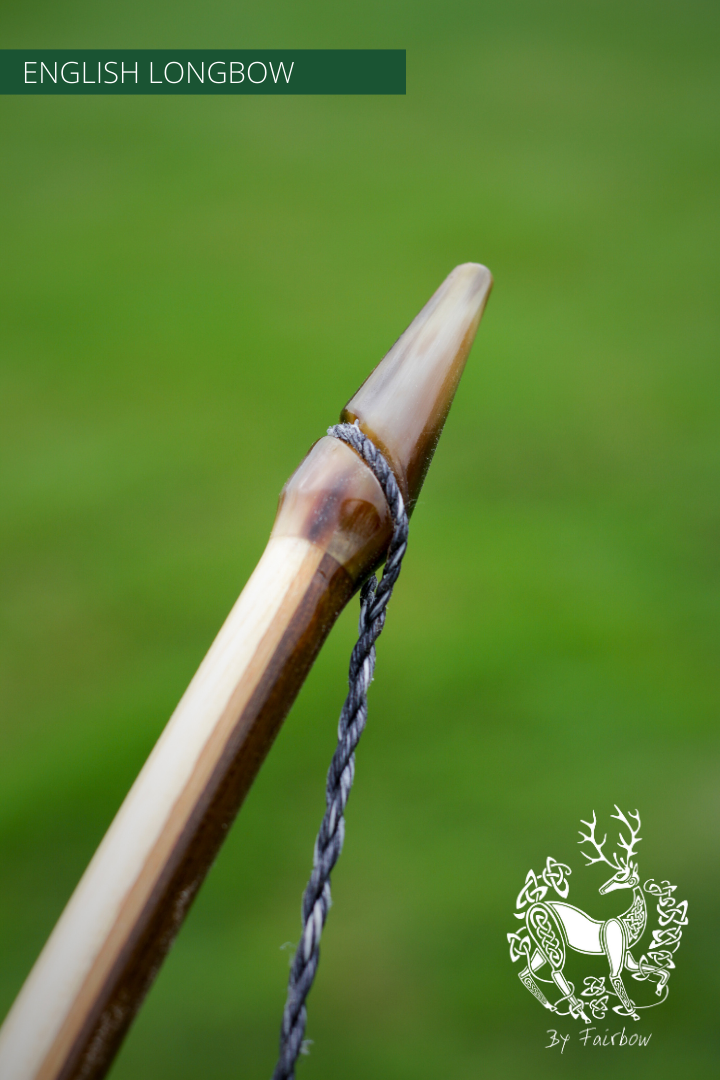 ENGLISH LONGBOW, GREENHEART SUPERCORE HICKORY SUPERIOR 47@28-English Longbow-Fairbow-Fairbow