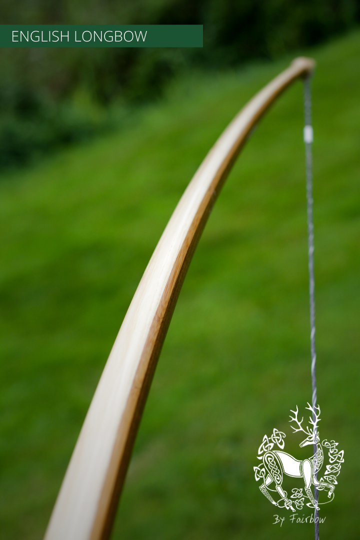 ENGLISH LONGBOW, GREENHEART SUPERCORE HICKORY SUPERIOR 47@28-English Longbow-Fairbow-Fairbow