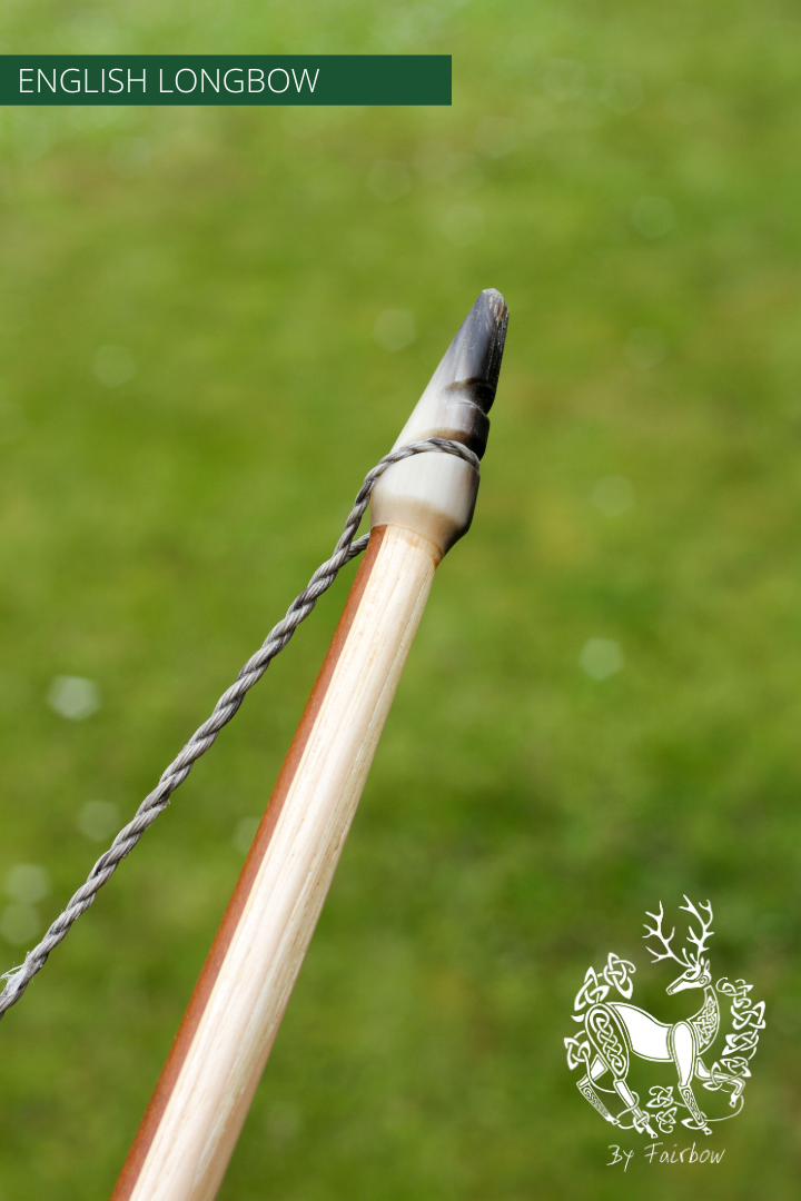 ENGLISH LONGBOW, GREENHEART SUPERCORE HICKORY SUPERIOR 48@28-English Longbow-Fairbow-Fairbow