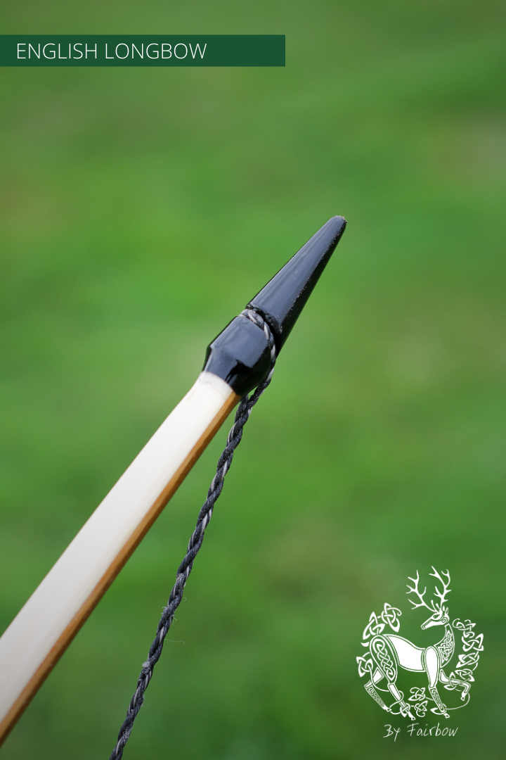 ENGLISH LONGBOW, GREENHEART SUPERCORE HICKORY SUPERIOR 51@28-English Longbow-Fairbow-Fairbow