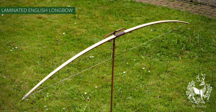 ENGLISH LONGBOW, GREENHEART SUPERCORE HICKORY SUPERIOR 55@28-English Longbow-Fairbow-Fairbow