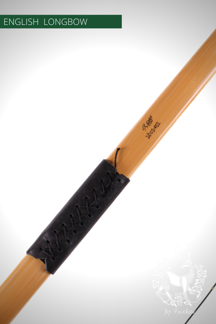 ENGLISH LONGBOW, IPE, SUPERCORE BAMBOO SUPERIOR 55@28-Bow-Fairbow-Fairbow