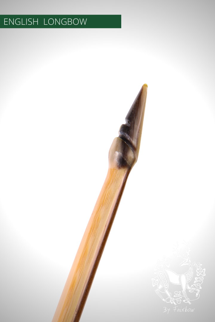 ENGLISH LONGBOW, IPE, SUPERCORE BAMBOO SUPERIOR 55@28-Bow-Fairbow-Fairbow
