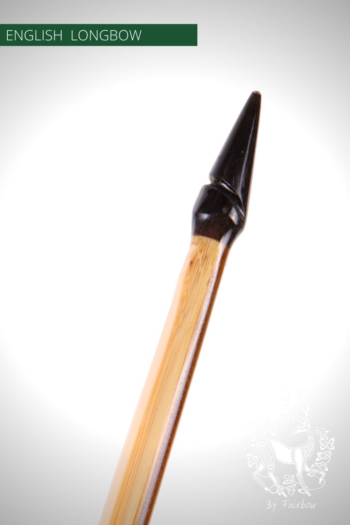 ENGLISH LONGBOW, IPE, SUPERCORE BAMBOO SUPERIOR 55@28-Bow-Fairbow-Fairbow