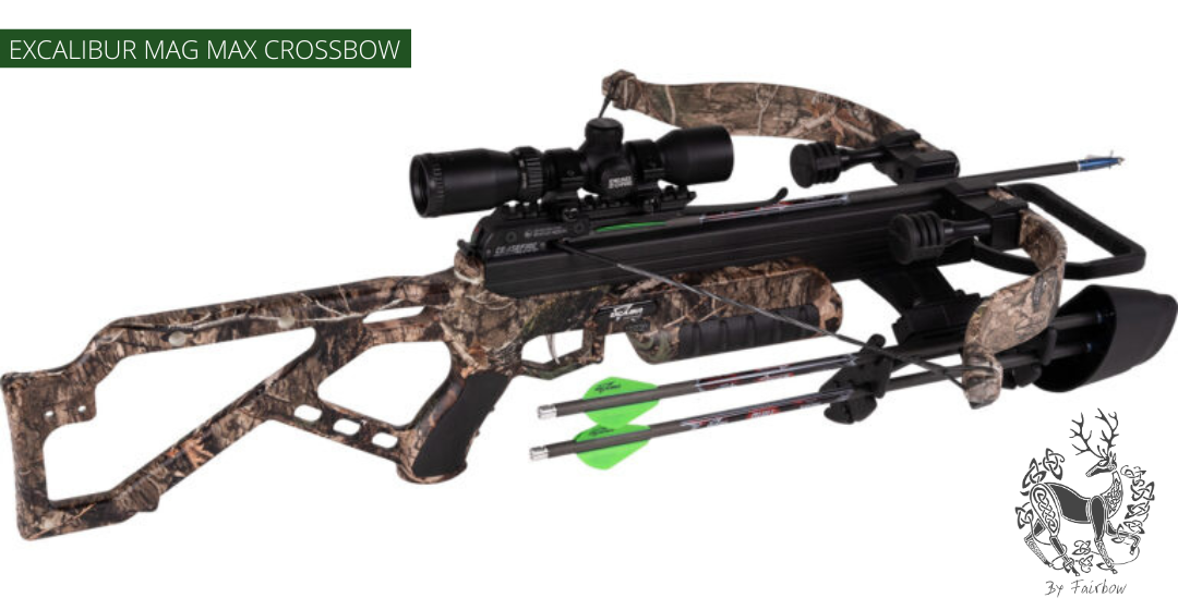 EXCALIBUR MAG MAX COUNTRY RECURVE CROSSBOW PACKAGE-survival gear-EXCALIBUR-Mossy oak country-Fairbow