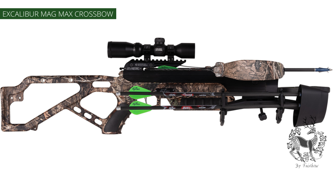 EXCALIBUR MAG MAX COUNTRY RECURVE CROSSBOW PACKAGE-survival gear-EXCALIBUR-mossy oak bottomland-Fairbow