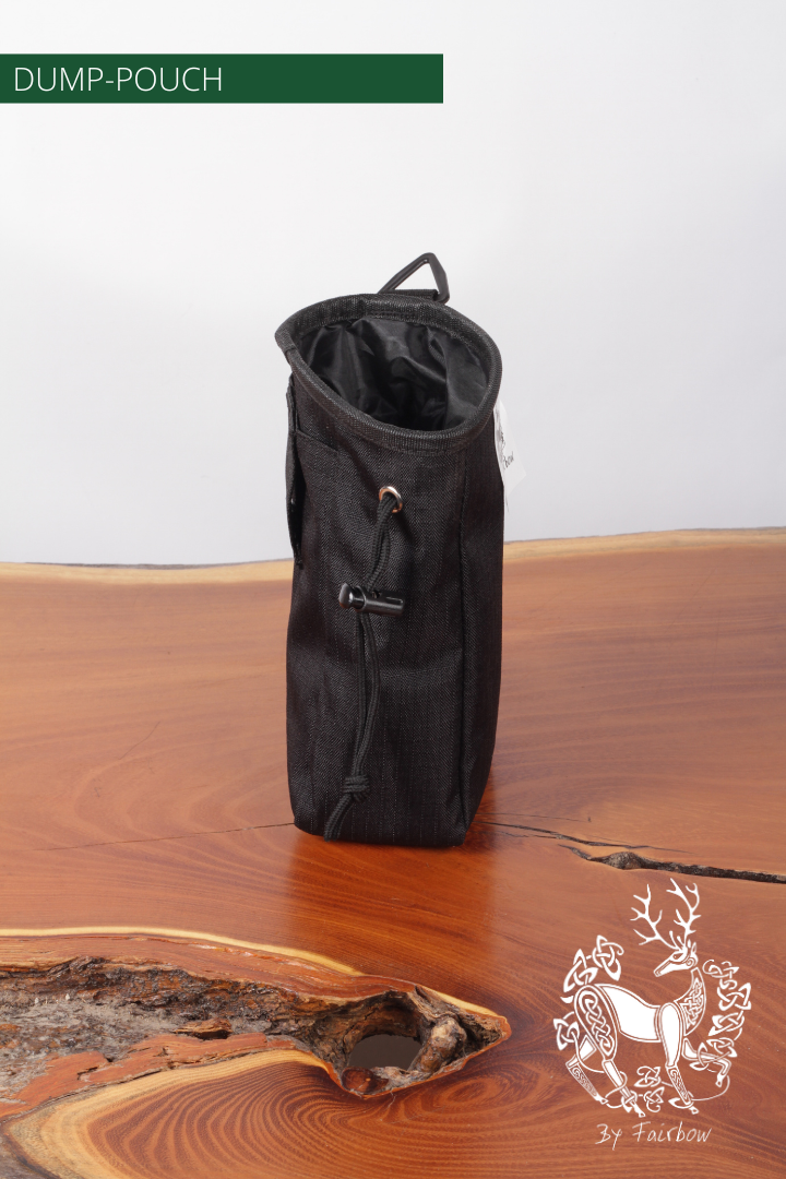 FAIRBOW DUMP POUCH-Sundries-Fairbow-Black-Fairbow