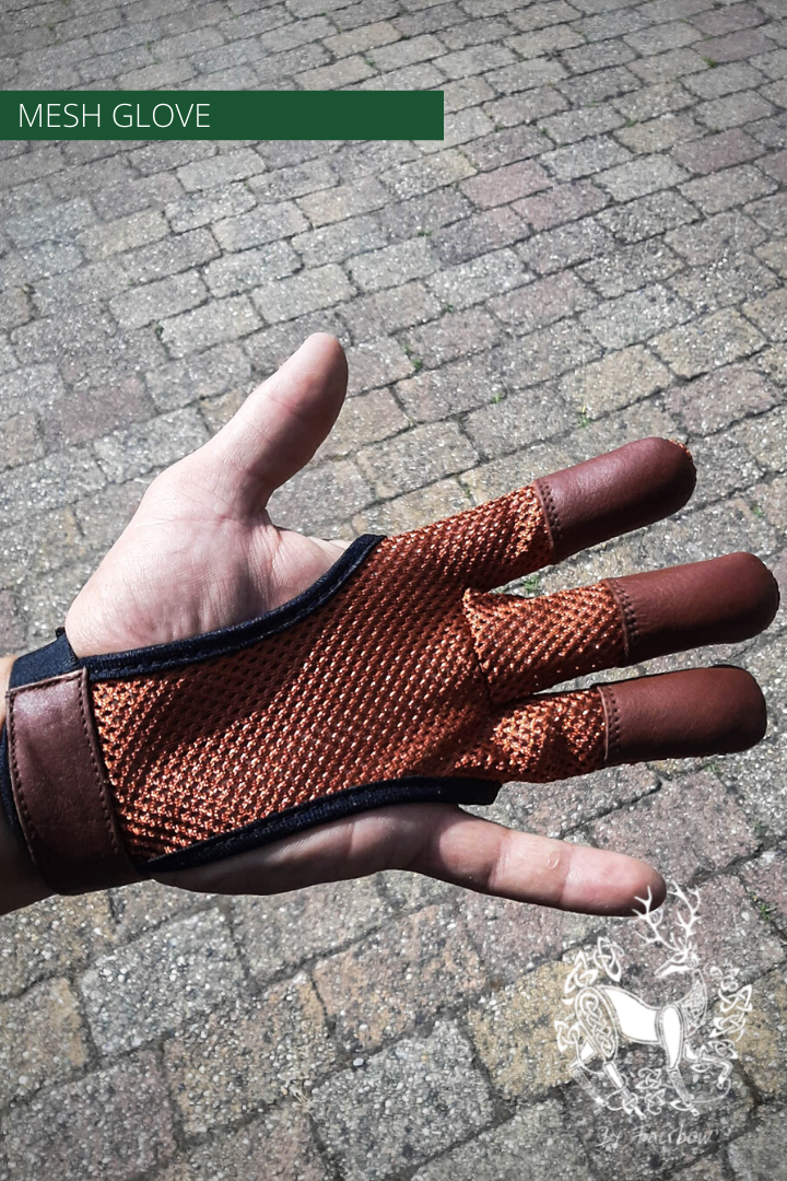 FAIRBOW MESH SHOOTING GLOVE FOR TRADITIONAL ARCHERS-Glove-Fairbow-Small-Fairbow