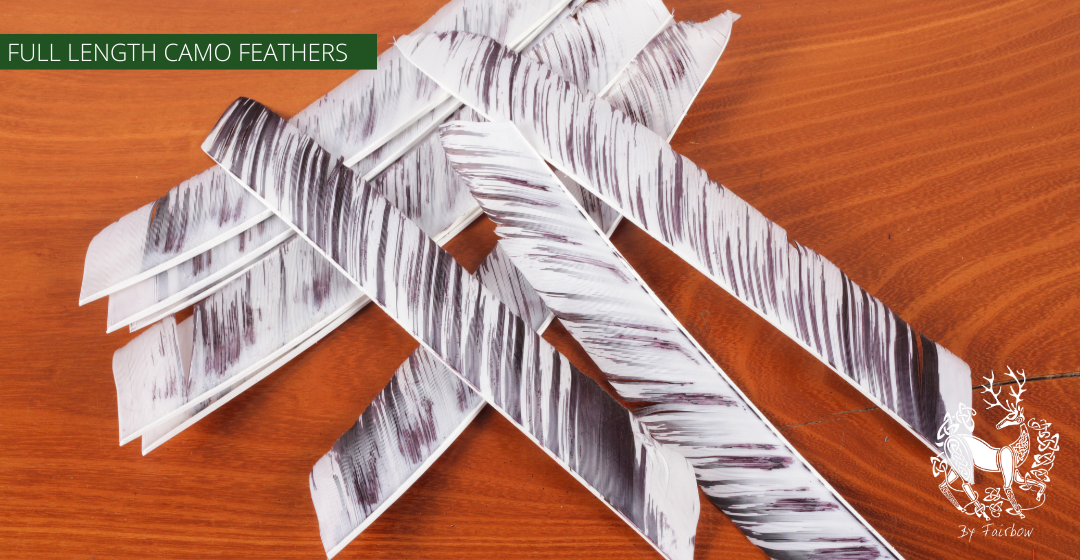 FEATHERS FULL LENGTH CAMO RIGHT WING-Feathers-Gateway-Camo blue-Fairbow