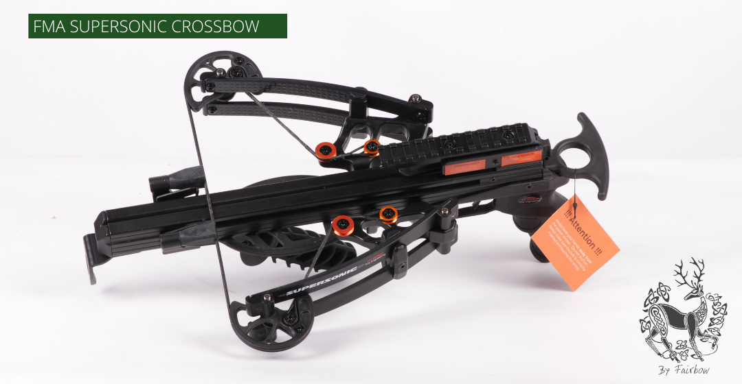 FMA SUPERSONIC COMPOUND CROSSBOW REV BASIC-survival gear-fma-Fairbow
