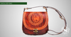 HANDCARVED LEATHER BAG WITH CELTIC STAG DESIGN-Bag-Fairbow-Fairbow