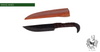 HANDFORGED VIKING KNIFE WITH RAVEN HEAD-KNIFE-FAIRBOW-Fairbow