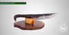 HANDFORGED VIKING KNIFE WITH RAVEN HEAD-KNIFE-FAIRBOW-Fairbow