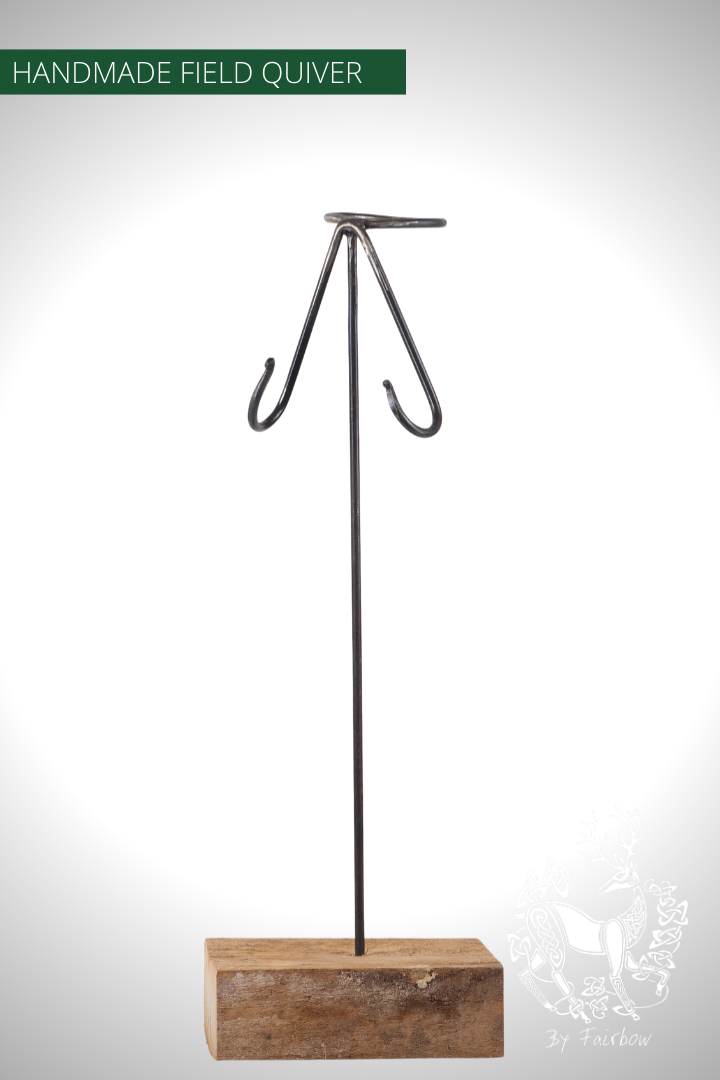 HANDMADE IRON GROUND QUIVER-Quiver-FAIRBOW-Fairbow