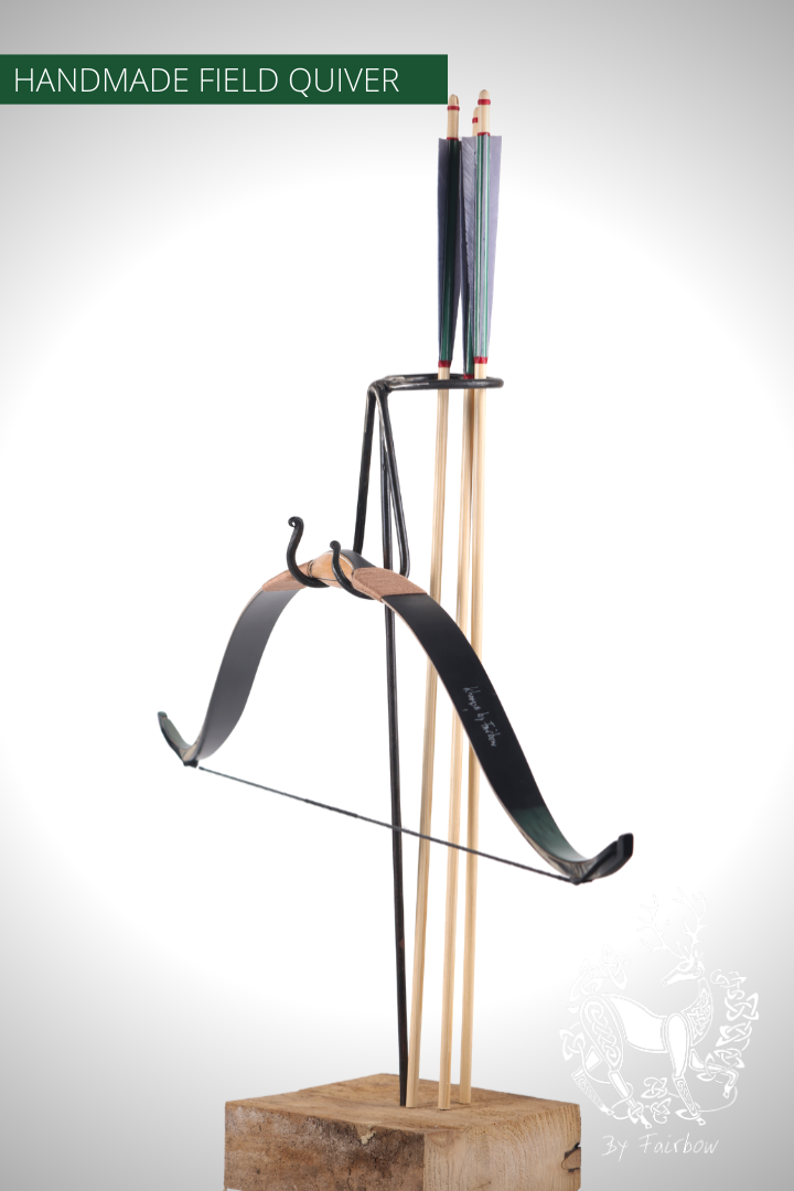 HANDMADE IRON GROUND QUIVER-Quiver-FAIRBOW-Fairbow
