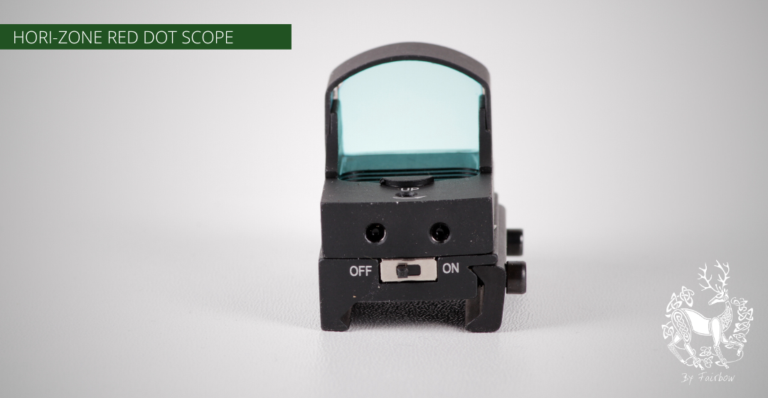 HORI-ZONE SIGHT CROSSBOW RED DOT SCP-006-survival gear-HORIZONE-Fairbow