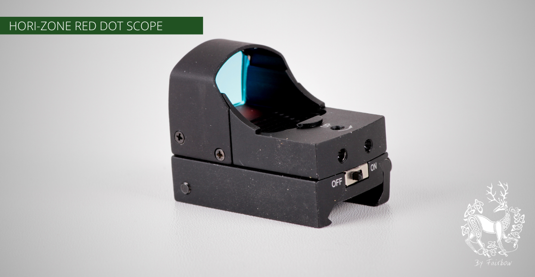 HORI-ZONE SIGHT CROSSBOW RED DOT SCP-006-survival gear-HORIZONE-Fairbow