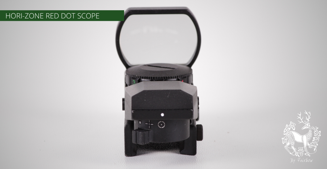 HORI-ZONE SIGHT CROSSBOW RED DOT PICATINNY