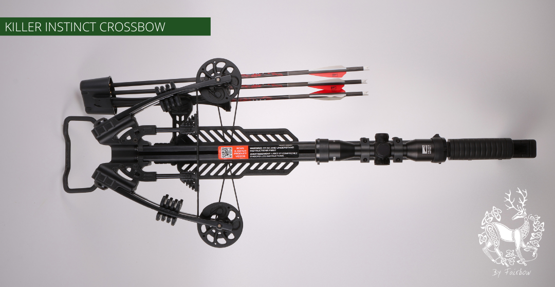 KILLER INSTINCT CROSSBOW COMPOUND PACKAGE FANATIX 415-survival gear-Killer Instinct-Fairbow