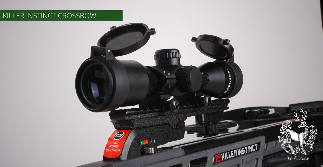KILLER INSTINCT CROSSBOW COMPOUND PACKAGE FANATIX 415-survival gear-Killer Instinct-Fairbow