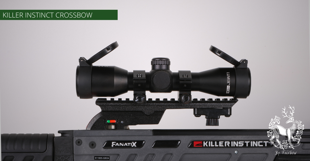 KILLER INSTINCT CROSSBOW COMPOUND PACKAGE FANATIX 415-survival gear-Killer Instinct-Fairbow