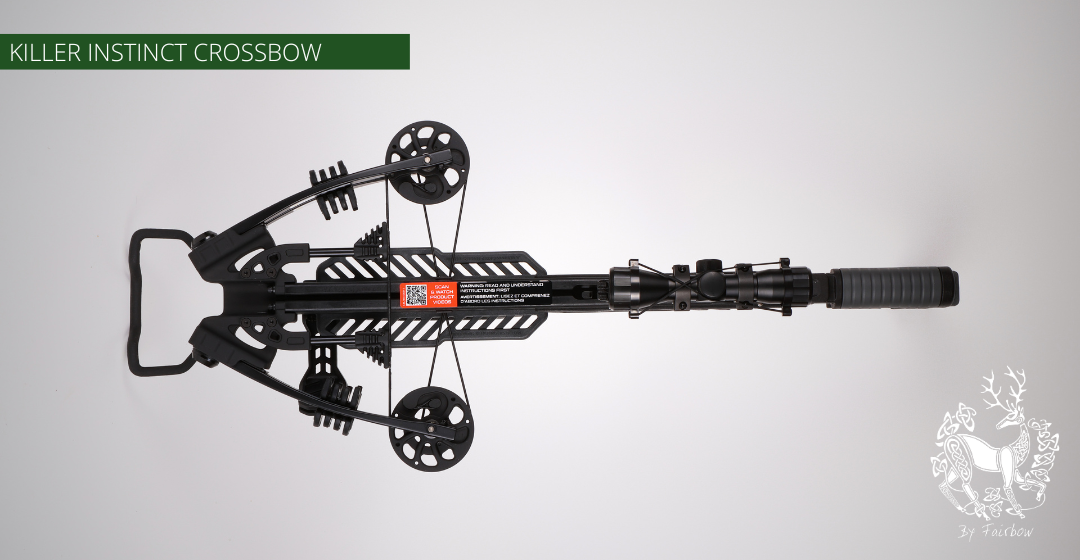 KILLER INSTINCT CROSSBOW COMPOUND PACKAGE TEMPR-X-survival gear-Killer Instinct-Fairbow