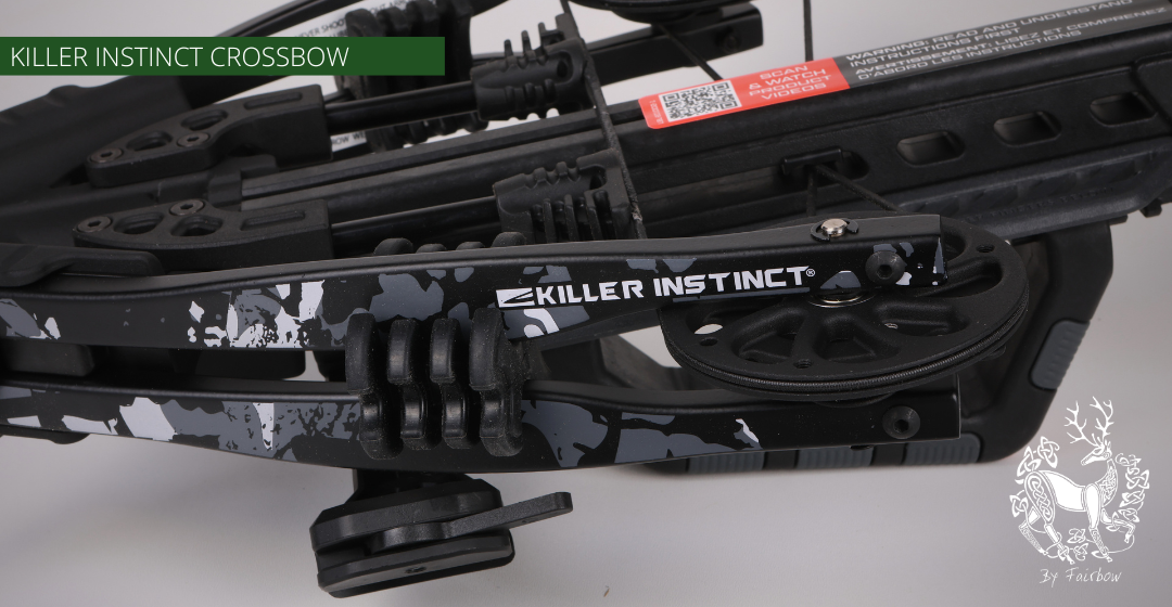 KILLER INSTINCT CROSSBOW COMPOUND PACKAGE TEMPR-X-survival gear-Killer Instinct-Fairbow