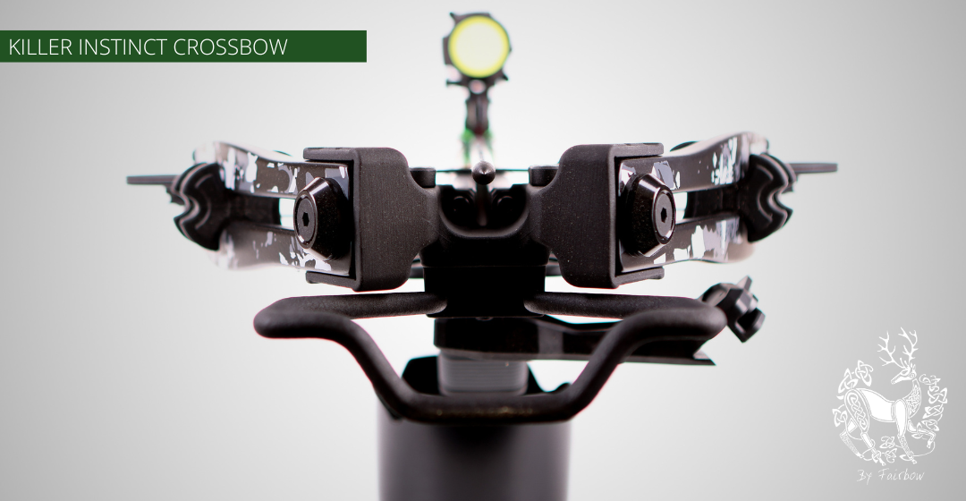 KILLER INSTINCT CROSSBOW COMPOUND PACKAGE TEMPR-X-survival gear-Killer Instinct-Fairbow