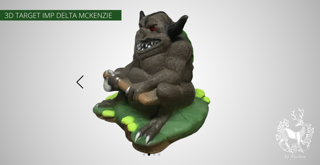 3D TARGET IMP BY DELTA MCKENZIE-target-Delta Mclenzie-Fairbow