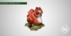 3D-TIER: SPATZ von CENTERPOINT