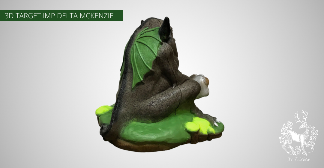 3D TARGET IMP BY DELTA MCKENZIE-target-Delta Mclenzie-Fairbow