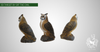 3D TARGET OWL BY SRT