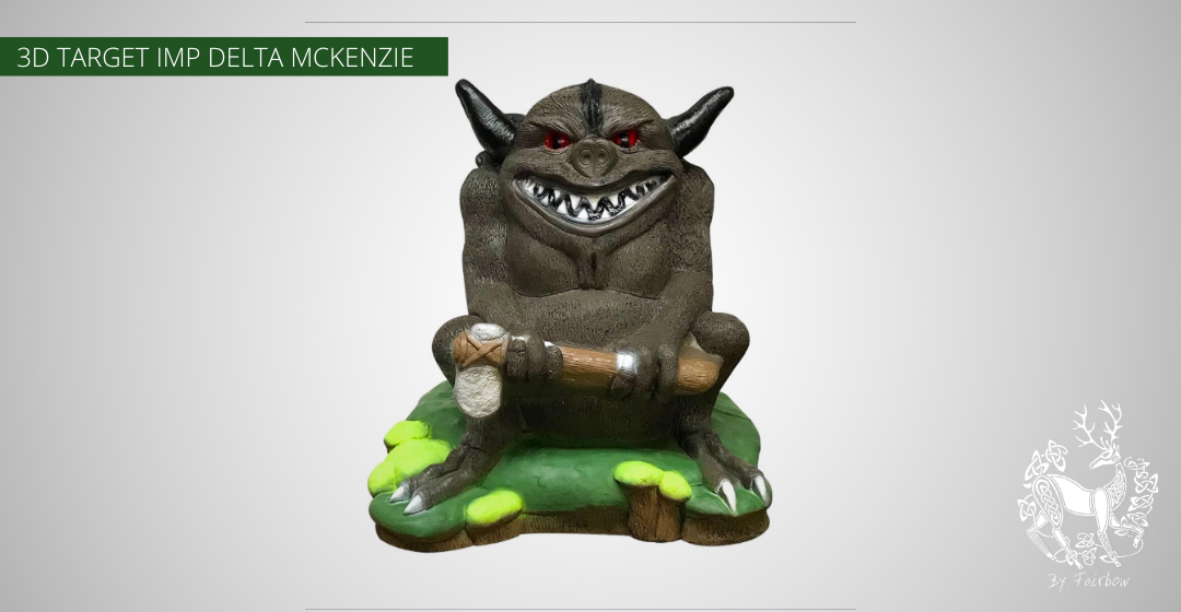 3D TARGET IMP BY DELTA MCKENZIE-target-Delta Mclenzie-Fairbow