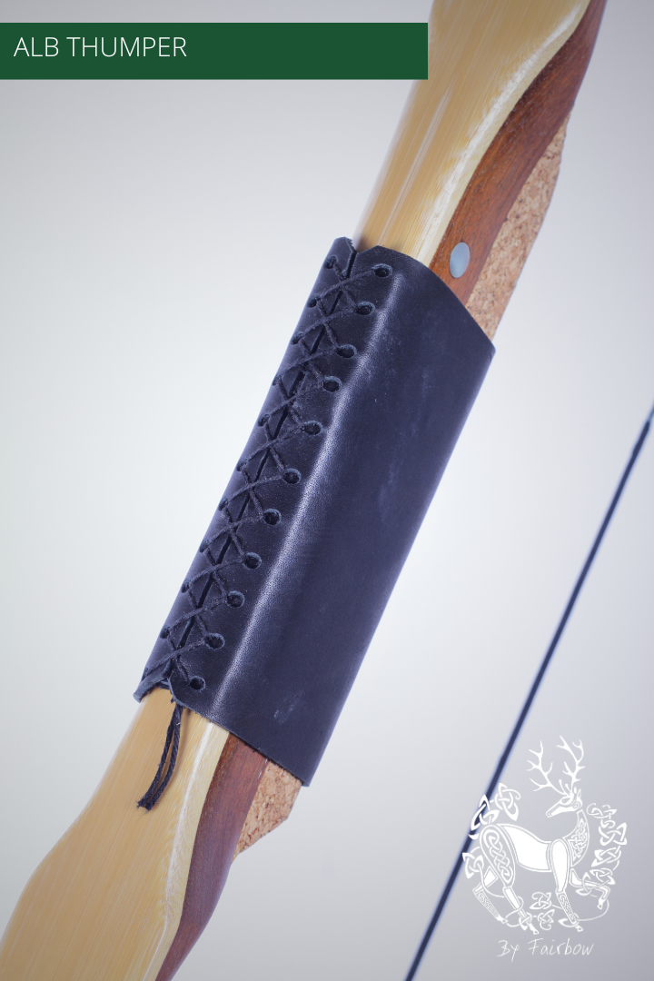 LAMINATED ALB BOW THE THUMPER SERIES, 66 INCH NTN, 50 LBS @ 28 inch-Bow-Fairbow-Fairbow