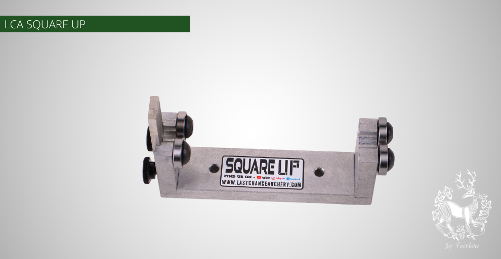 LAST CHANCE ARCHERY SQUARE UP TOOL-arrow tool-Last Chance Archery LCA-Fairbow