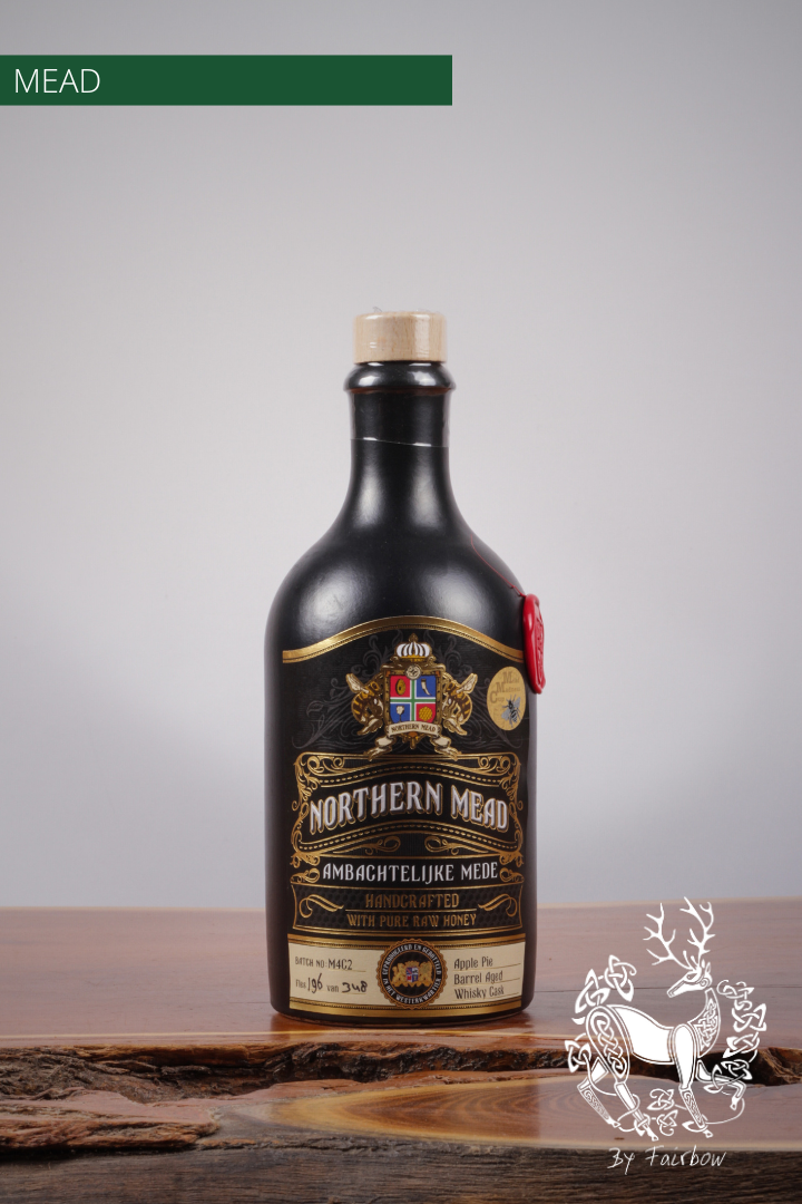 NORTHERN MEAD APPLE PIE WHISKY BARREL AGED-mede-DE NOORDERLIJKE MEDERIJ-Fairbow