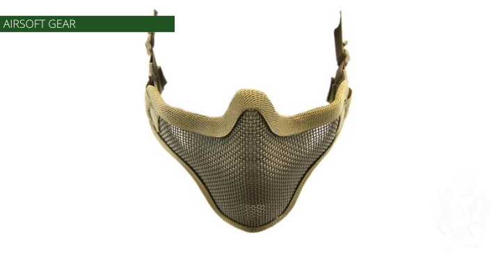 NUPROL FACEMASK MESH LOWER SHIELD V1-Protection-NUPROL-TAN-Fairbow