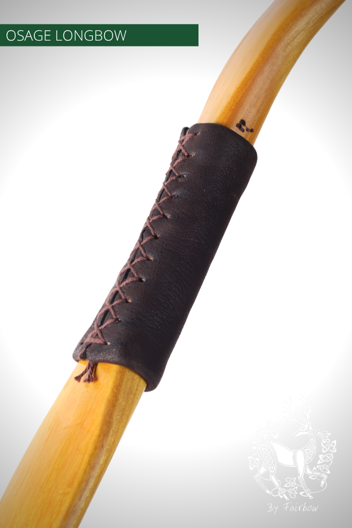 OSAGE SELFBOW, 65 INCH NTN, 32 LBS AMERICAN FLATBOW-Bow-Fairbow-Fairbow