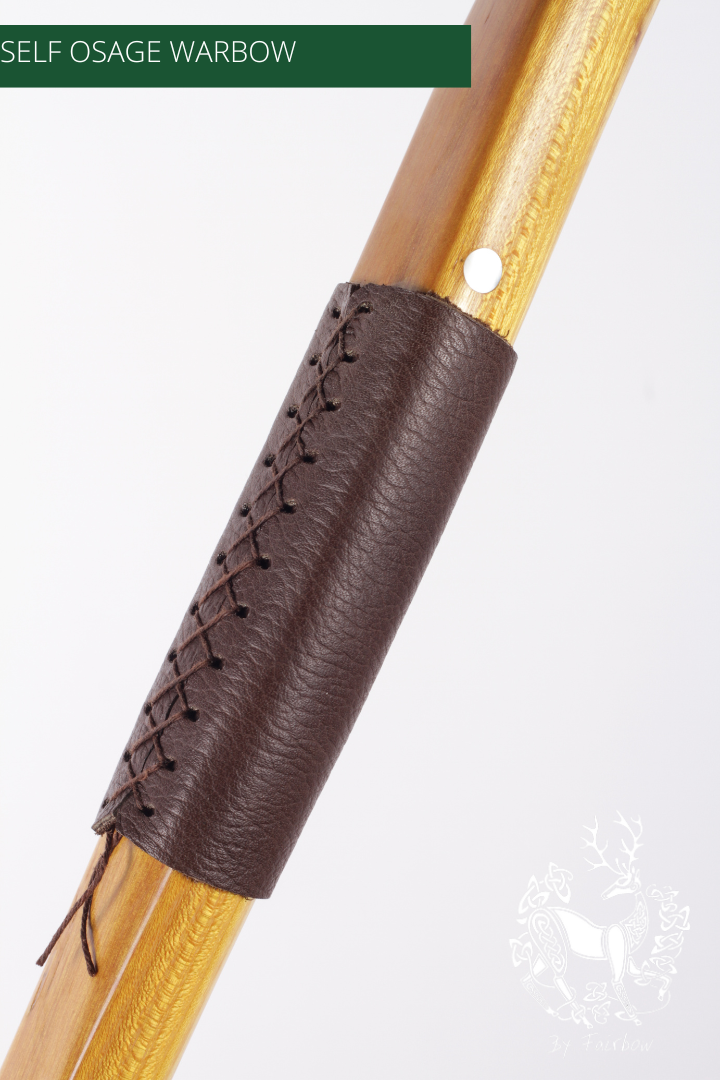 OSAGE SELFBOW,ENGLISH LONGBOW 74 INCH NTN, 101 LBS-Bow-Fairbow-Fairbow