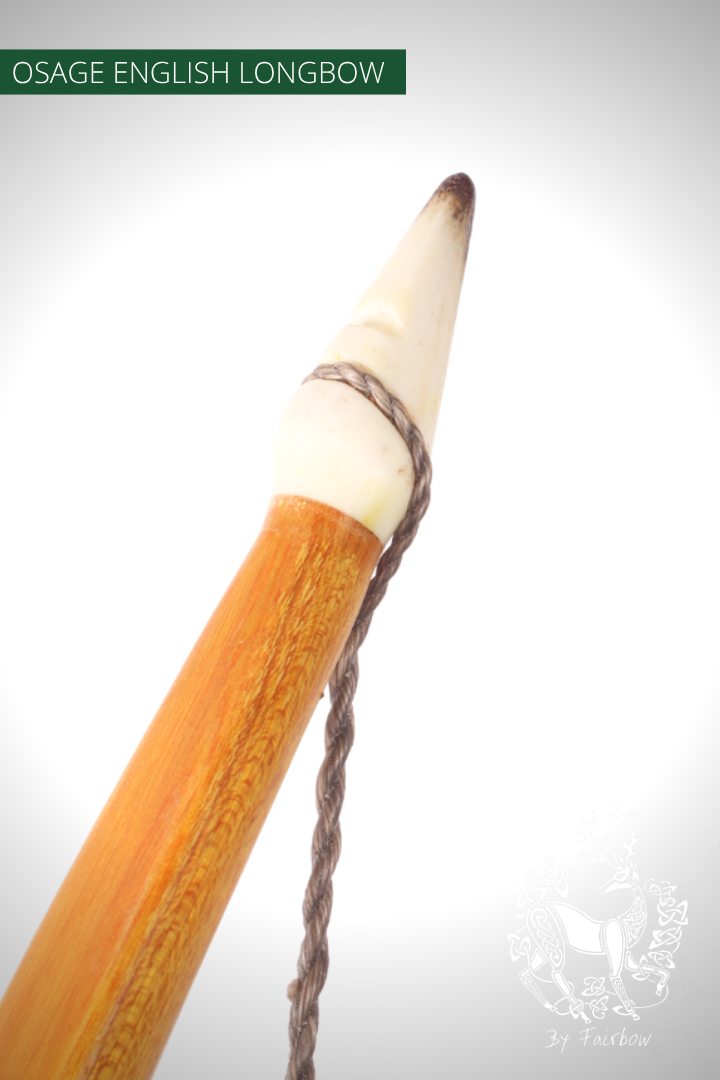OSAGE SELFBOW,ENGLISH LONGBOW 74 INCH NTN, 49 lbs-Bow-Fairbow-Fairbow