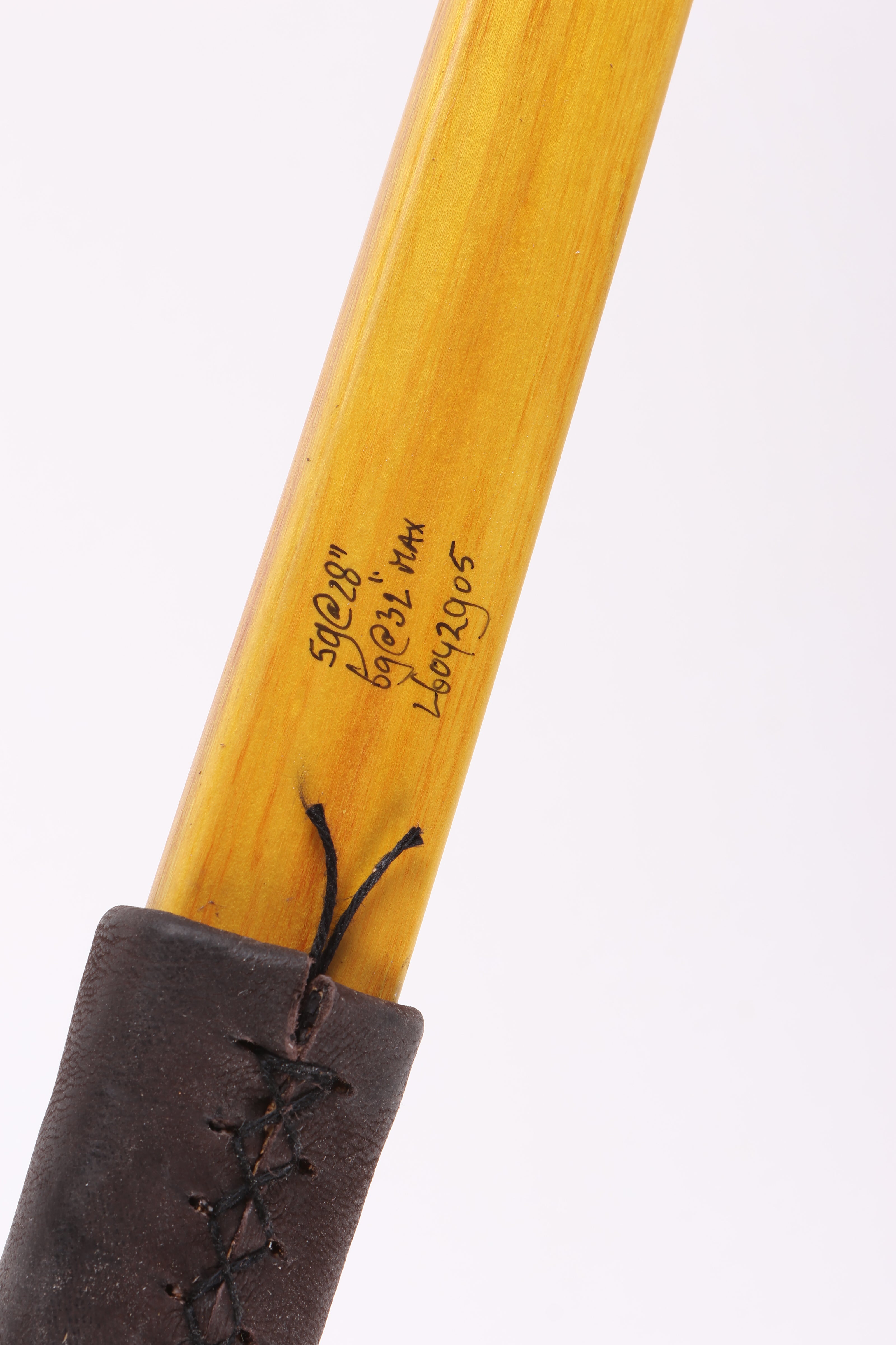 OSAGE SELFBOW,ENGLISH LONGBOW 74 INCH NTN, 59 LBS-Bow-Fairbow-Fairbow