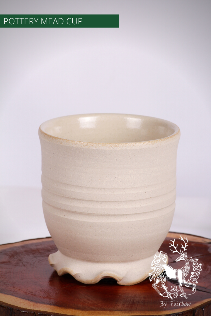 POTTERY MEAD CUP 200ml-Sundries-Atelier Jera-Fairbow
