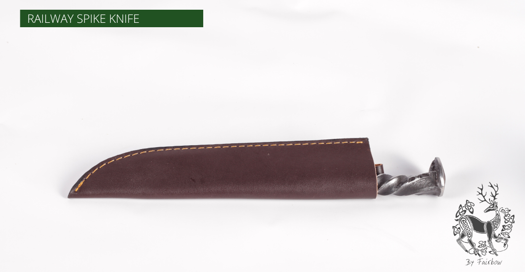RAILWAY SPIKE KNIFE-KNIFE-FAIRBOW-Fairbow